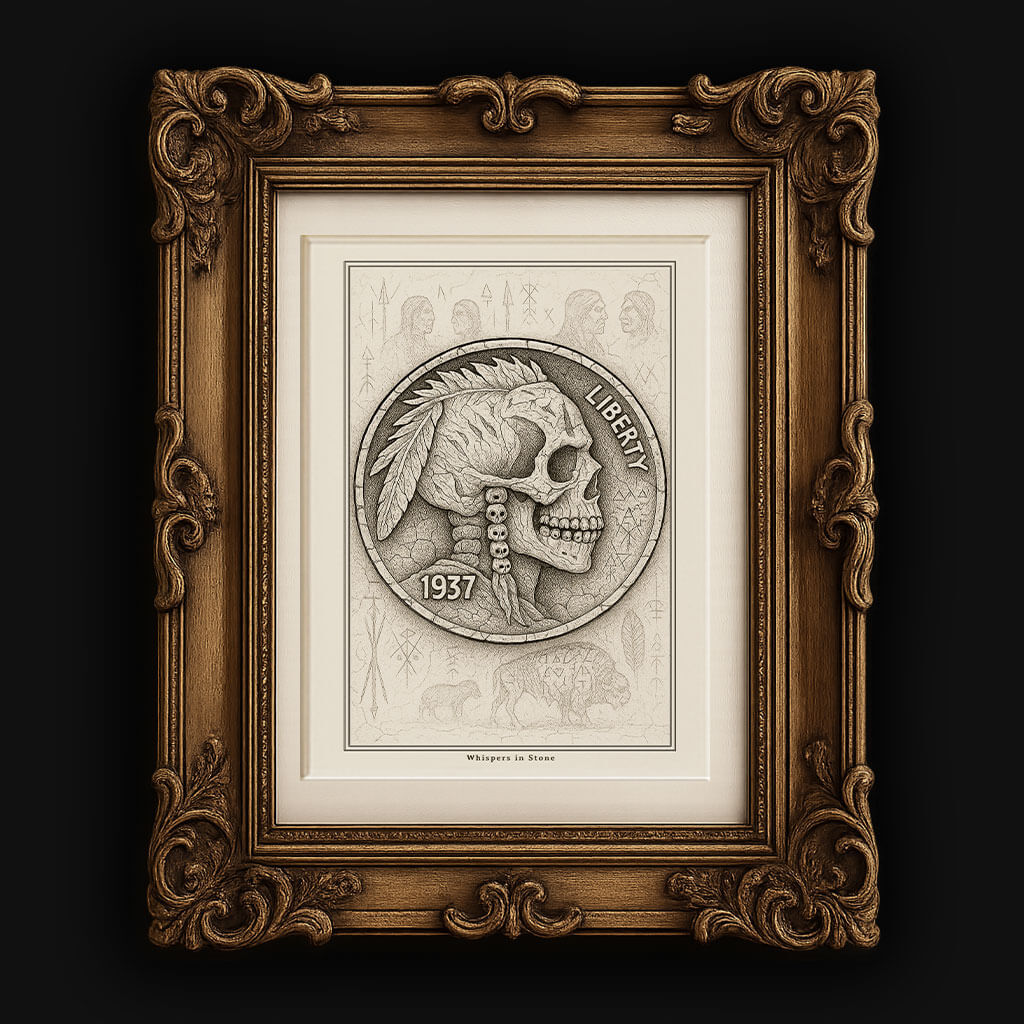 Rustfetish Hobo Coins Whispers in Stone