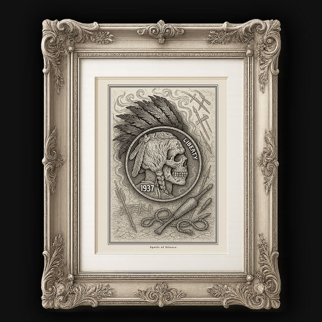 Rustfetish Hobo Coins Spoils of Silence