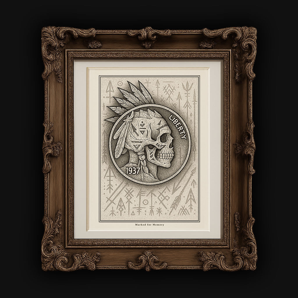 Rustfetish Hobo Coins Marked for Memory