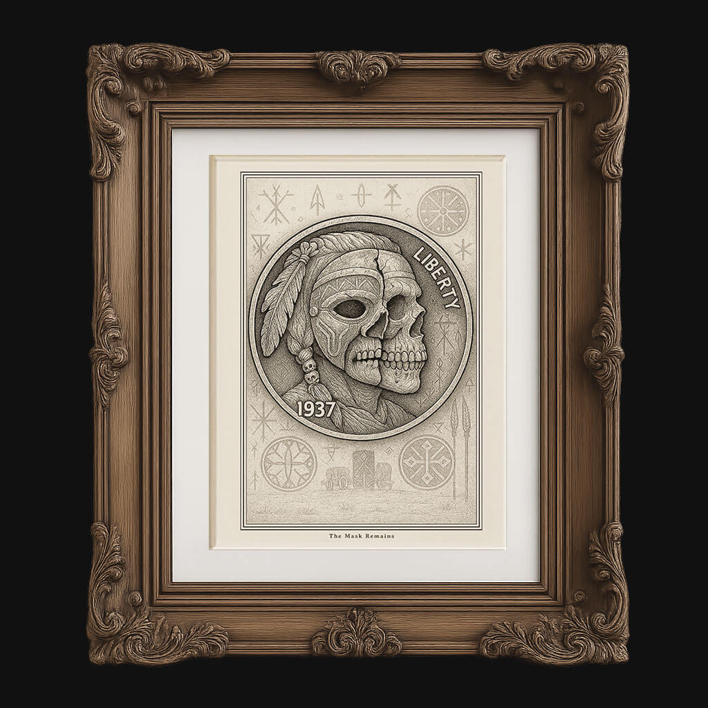 Rustfetish Hobo Coins The Mask Remains