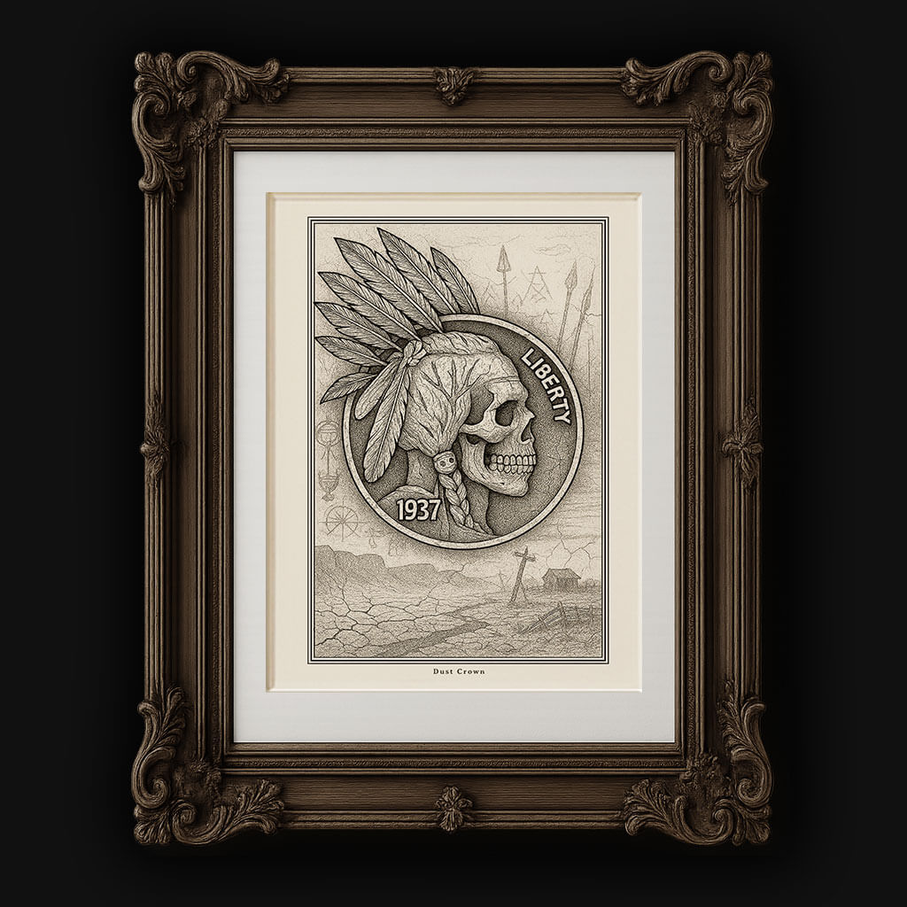 Rustfetish Hobo Coins Dust Crown