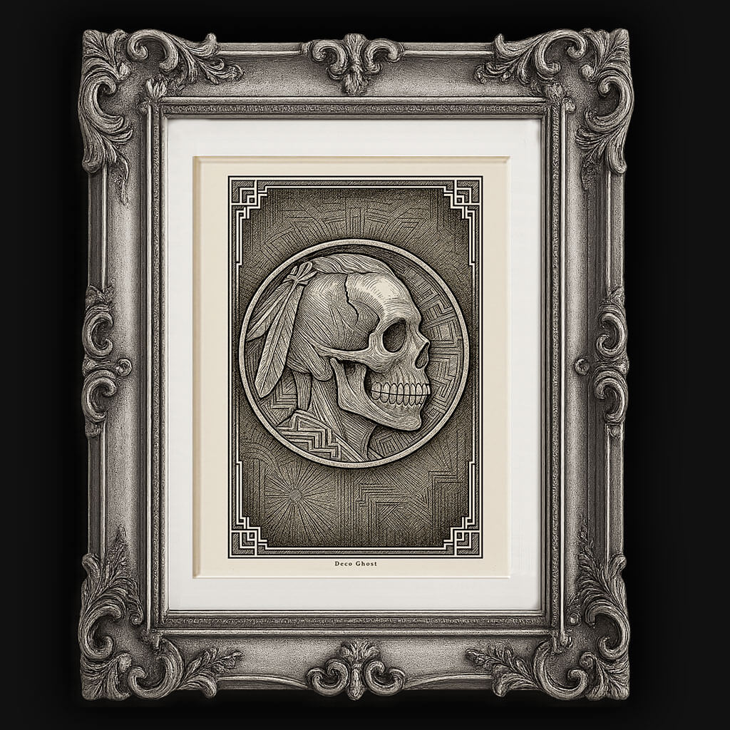 Rustfetish Hobo Coins Deco Ghost