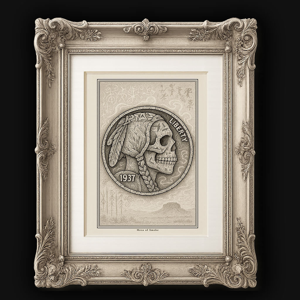 Rustfetish Hobo Coins Mesa of Smoke