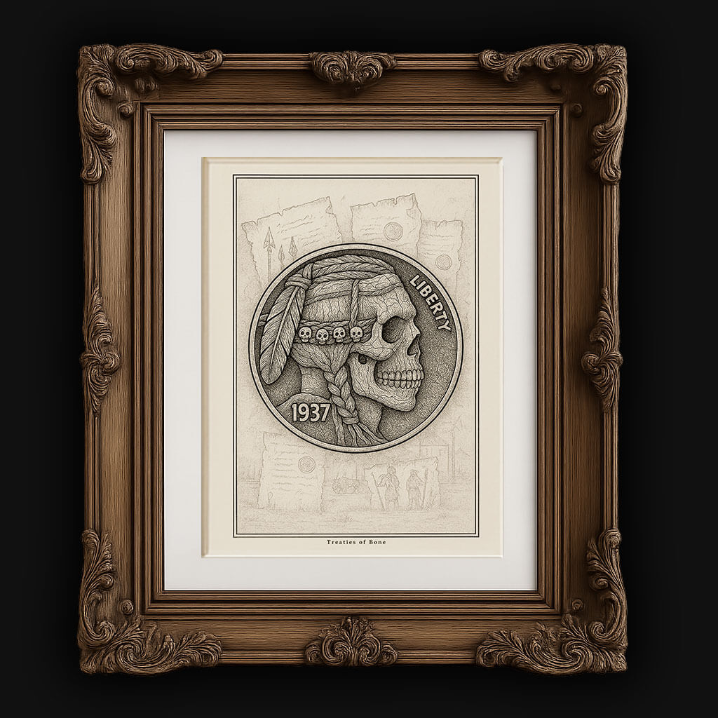 Rustfetish Hobo Coins Treaties of Bone