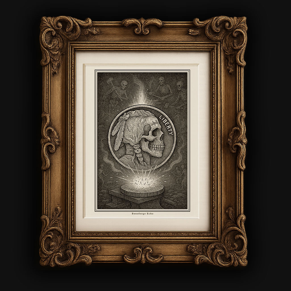 Rustfetish Hobo Coins Boneforge Echo