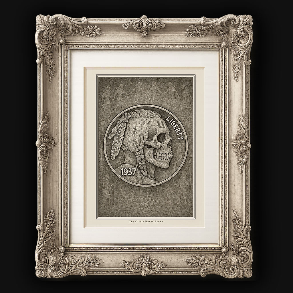 Rustfetish Hobo Coins The Circle Never Broke