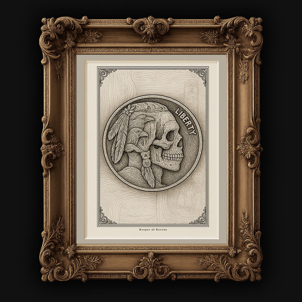 Rustfetish Hobo Coins Keeper of Ravens