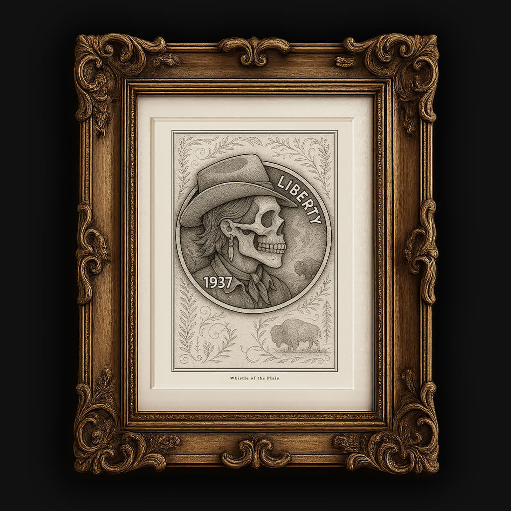 Rustfetish Hobo Coins Whistle of the Plain