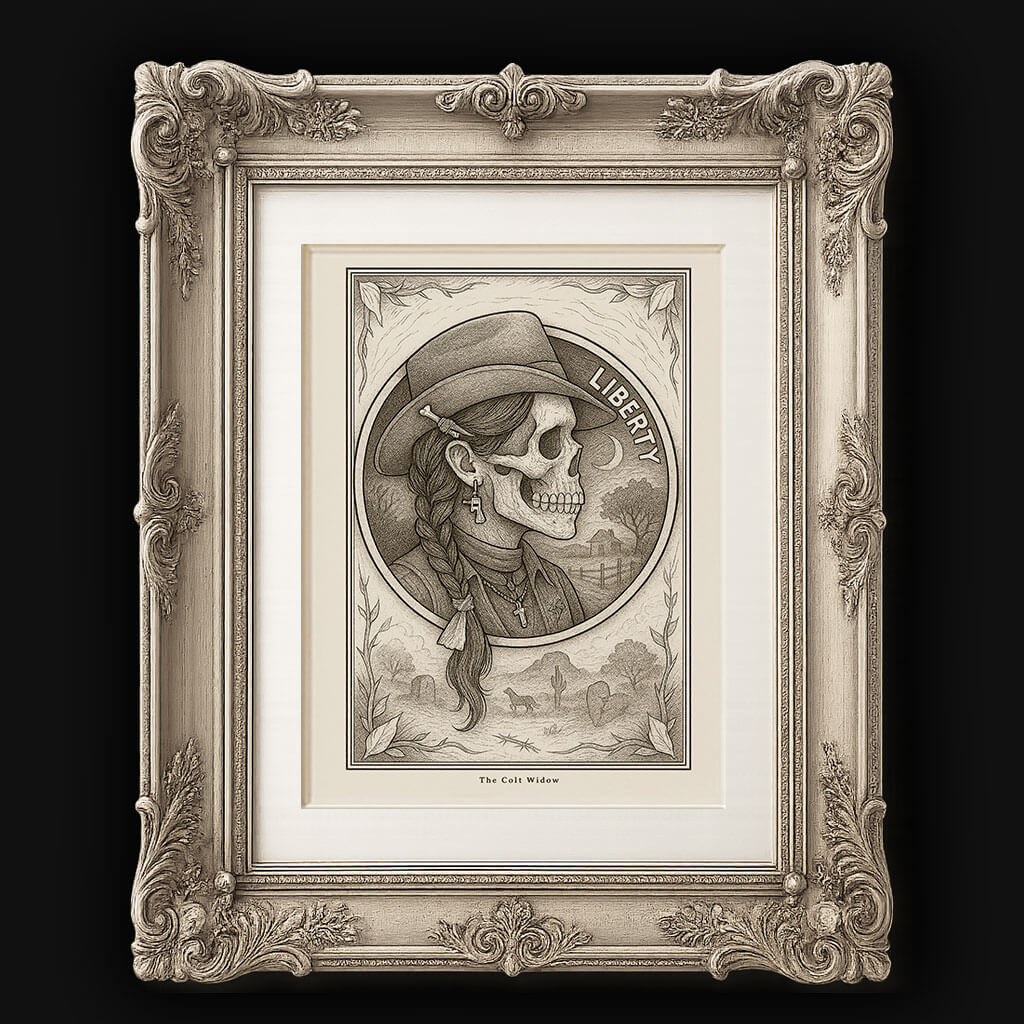 Rustfetish Hobo Coins The Colt Widow