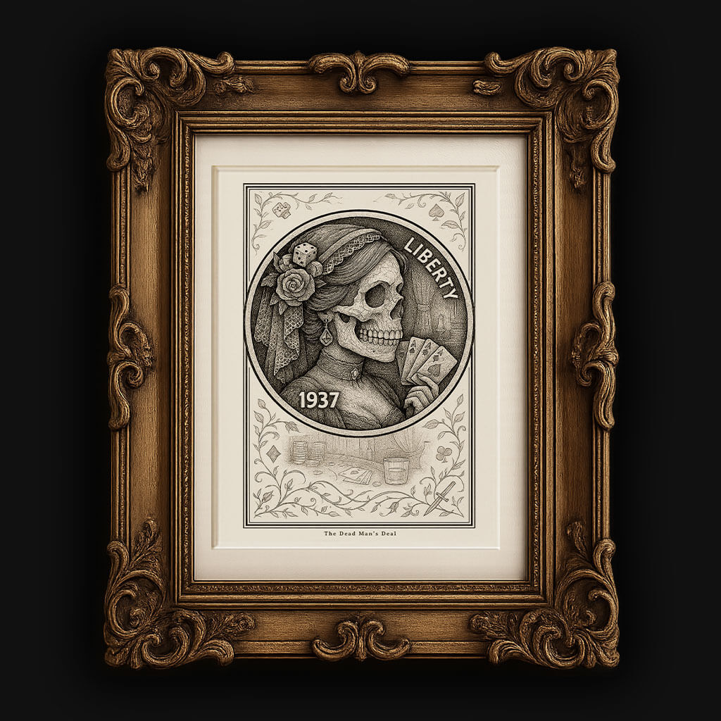 Rustfetish Hobo Coins The Dead Man's Deal