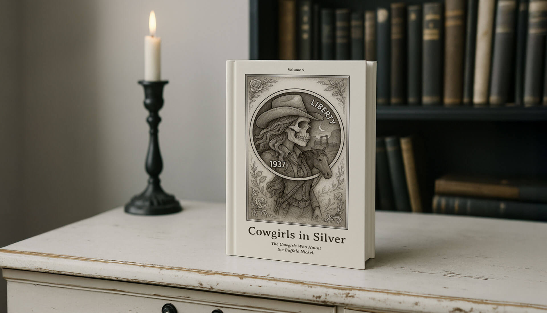 Cowgirls-In-Silver-Book