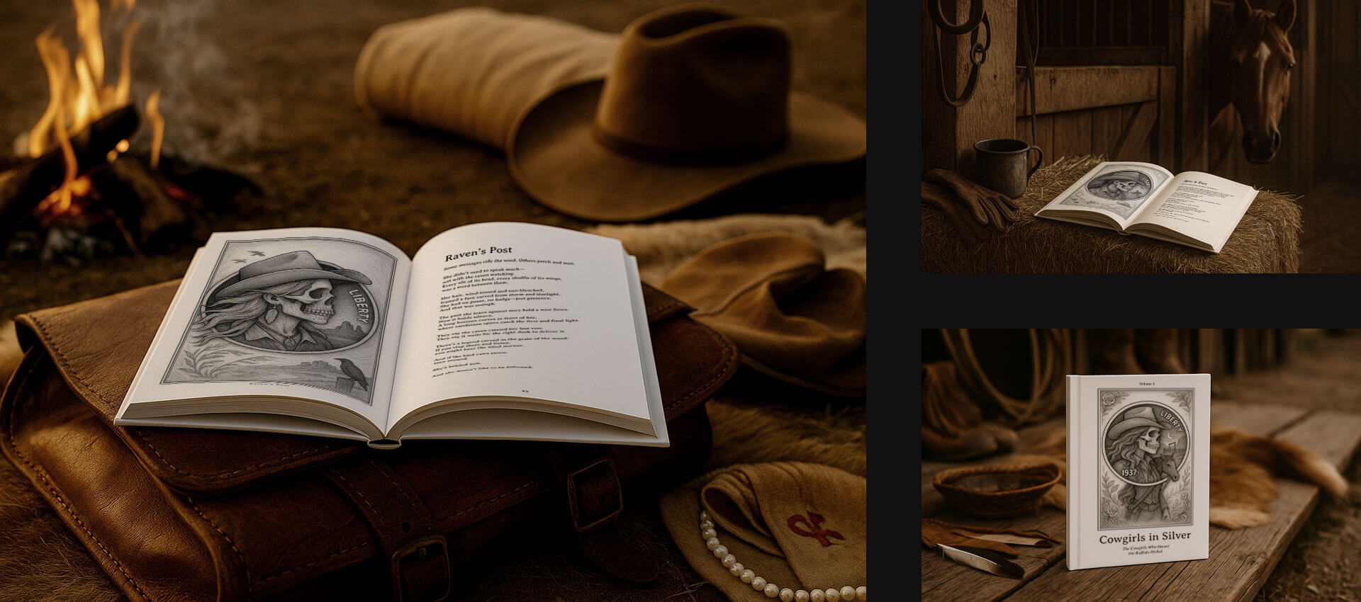 Cowgirls-In-Silver-Book