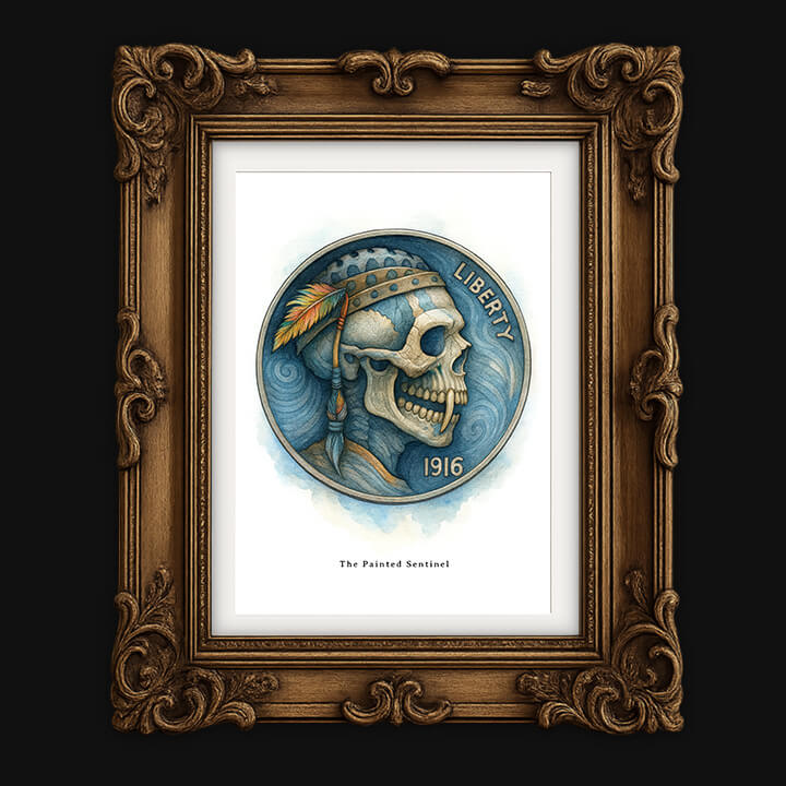 Chains, Chords, and Chaos Rustfetish Hobo Coins