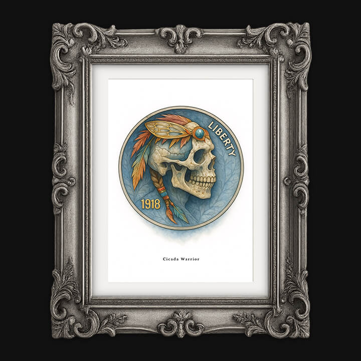 Chains, Chords, and Chaos Rustfetish Hobo Coins