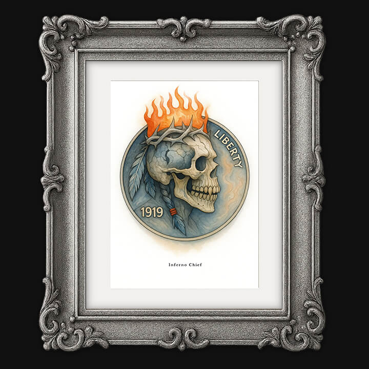 Chains, Chords, and Chaos Rustfetish Hobo Coins