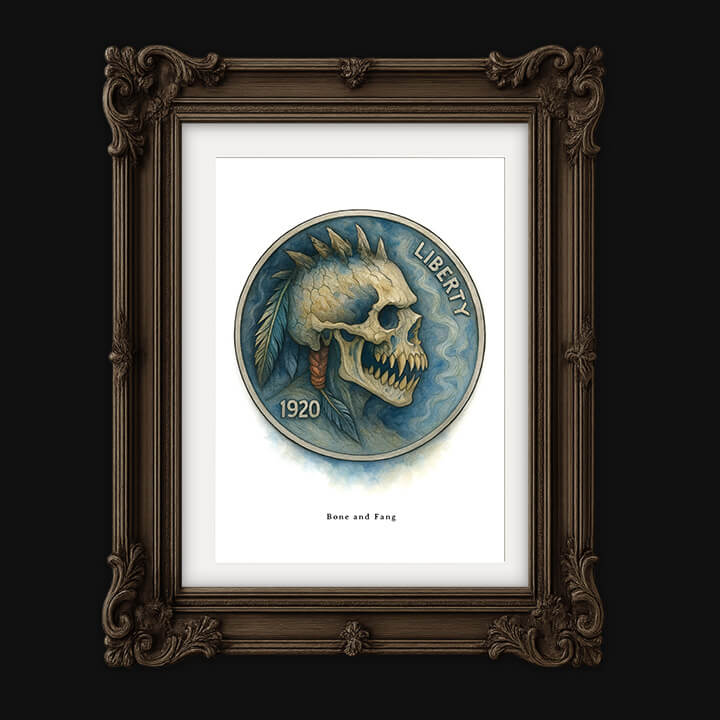 Chains, Chords, and Chaos Rustfetish Hobo Coins