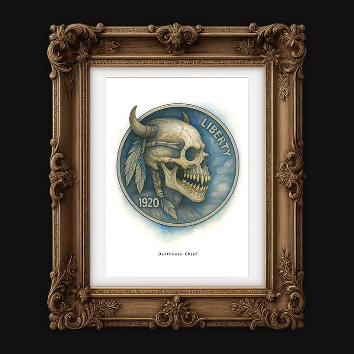 Chains, Chords, and Chaos Rustfetish Hobo Coins