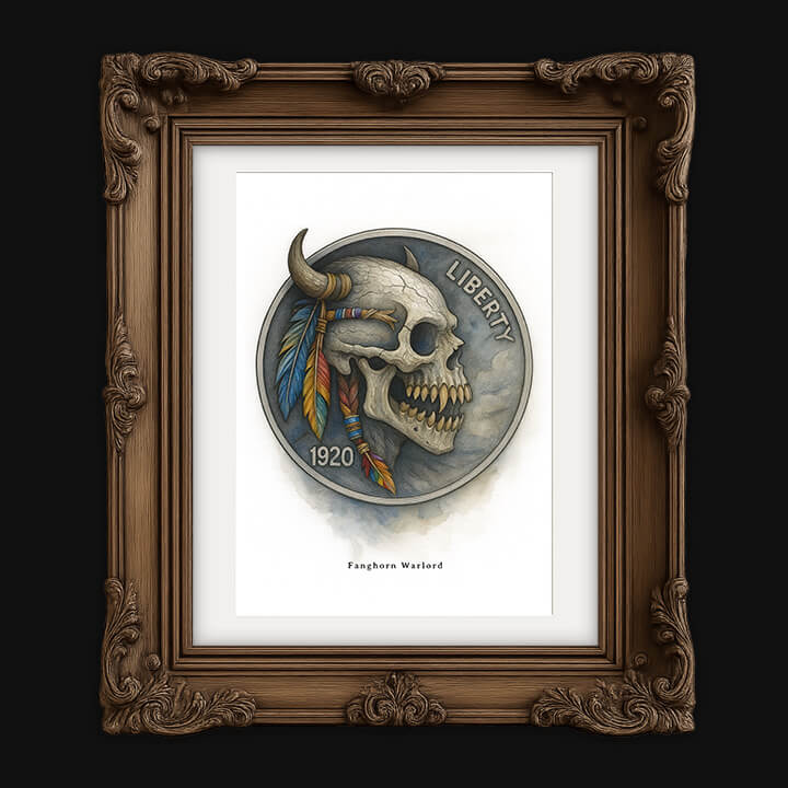 Chains, Chords, and Chaos Rustfetish Hobo Coins