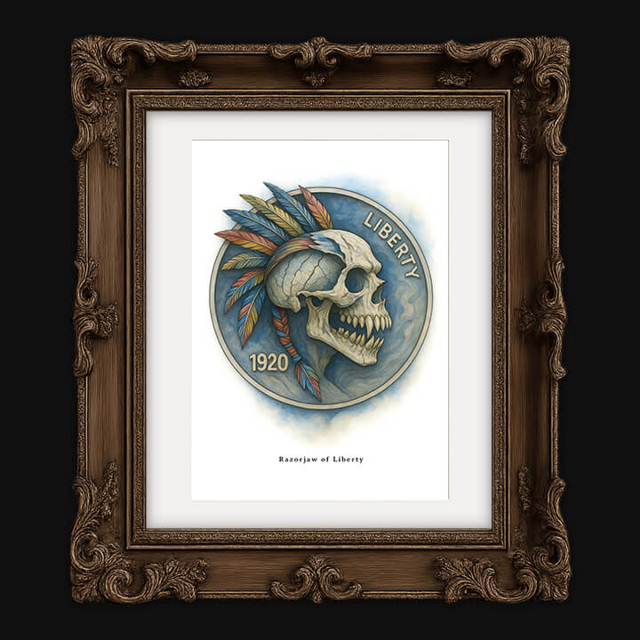 Chains, Chords, and Chaos Rustfetish Hobo Coins