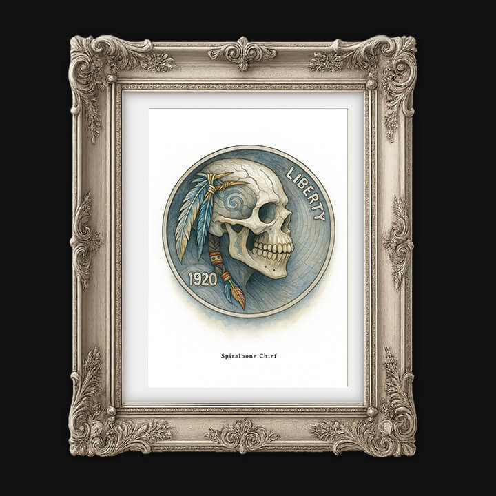 Chains, Chords, and Chaos Rustfetish Hobo Coins