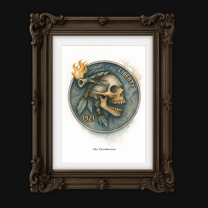 Chains, Chords, and Chaos Rustfetish Hobo Coins