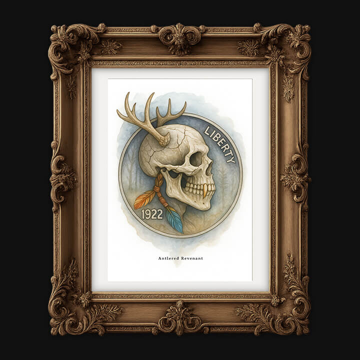 Chains, Chords, and Chaos Rustfetish Hobo Coins