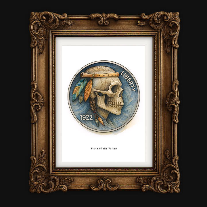 Chains, Chords, and Chaos Rustfetish Hobo Coins