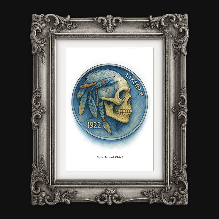 Chains, Chords, and Chaos Rustfetish Hobo Coins