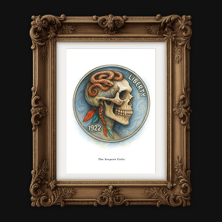 Chains, Chords, and Chaos Rustfetish Hobo Coins