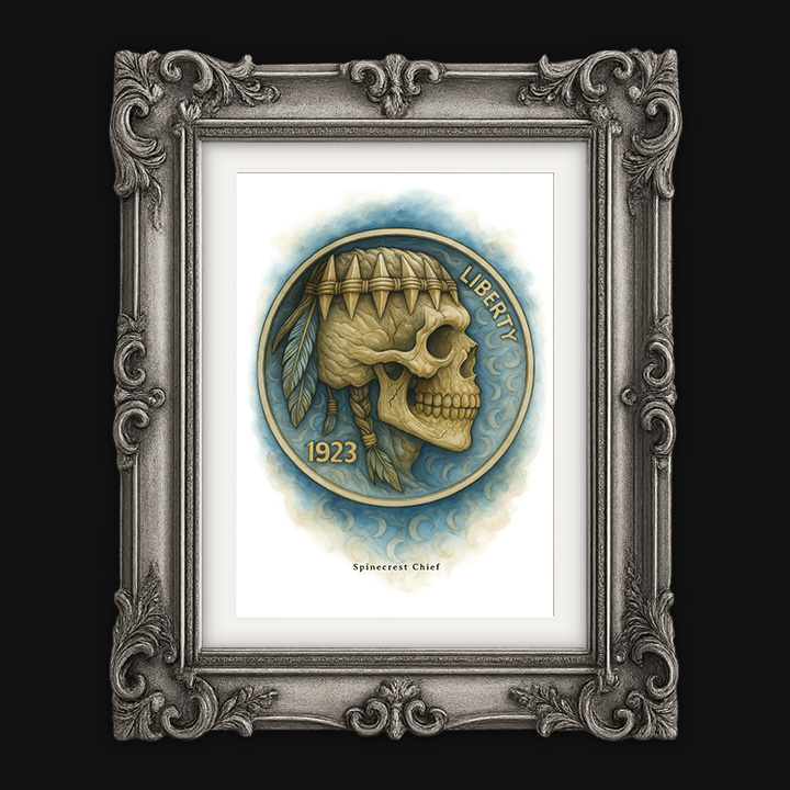 Chains, Chords, and Chaos Rustfetish Hobo Coins