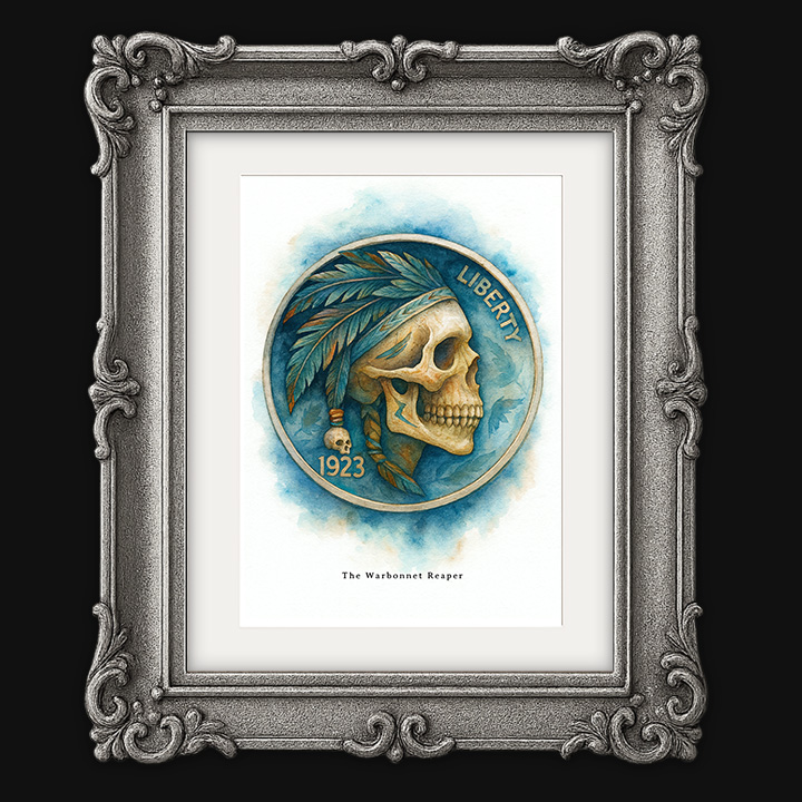 Chains, Chords, and Chaos Rustfetish Hobo Coins